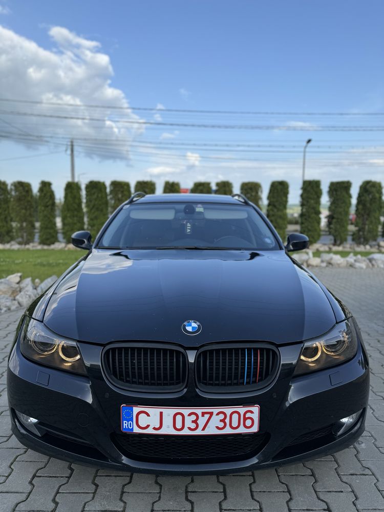 BMW 320d E91 Facelift