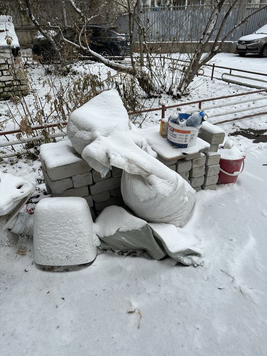 Отдам кирпичи срочно