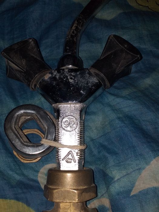 Смеситель ссср советский кухонный