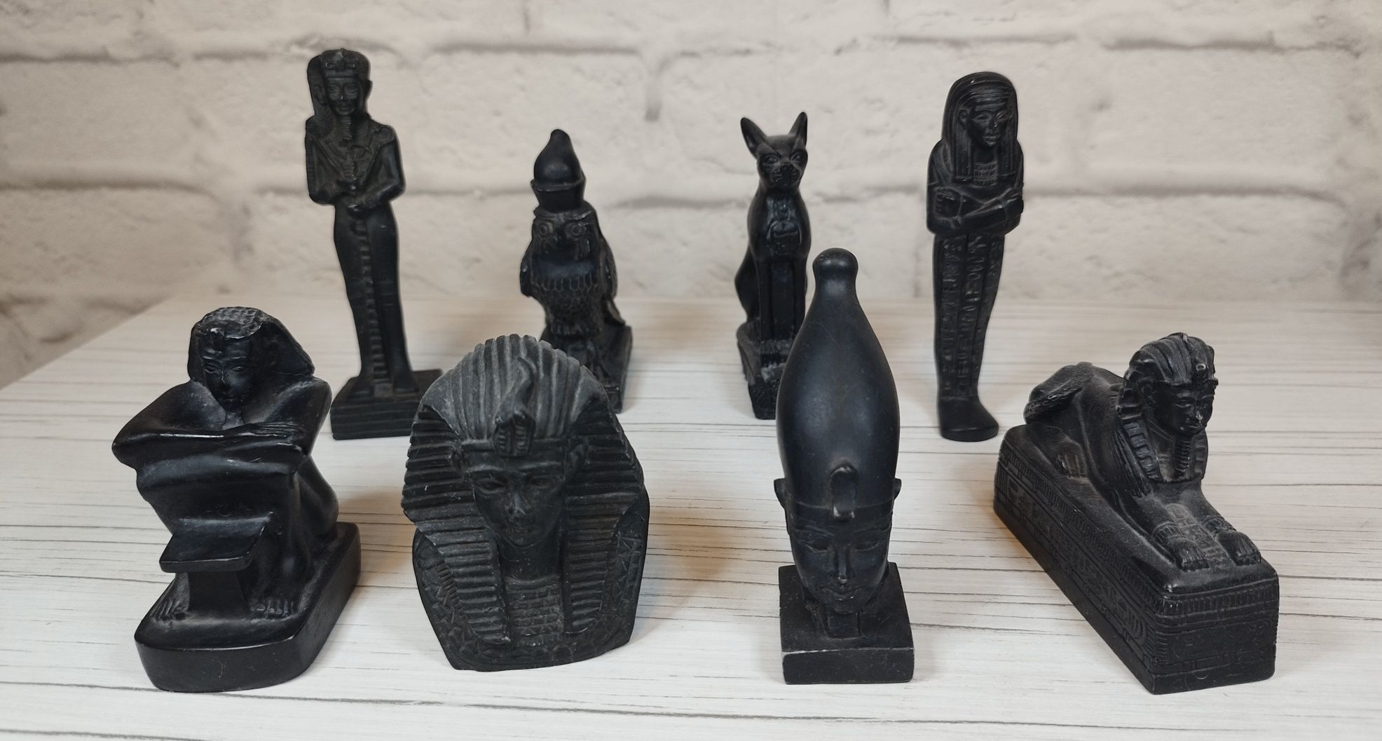 Statuete Egipt 8 piese