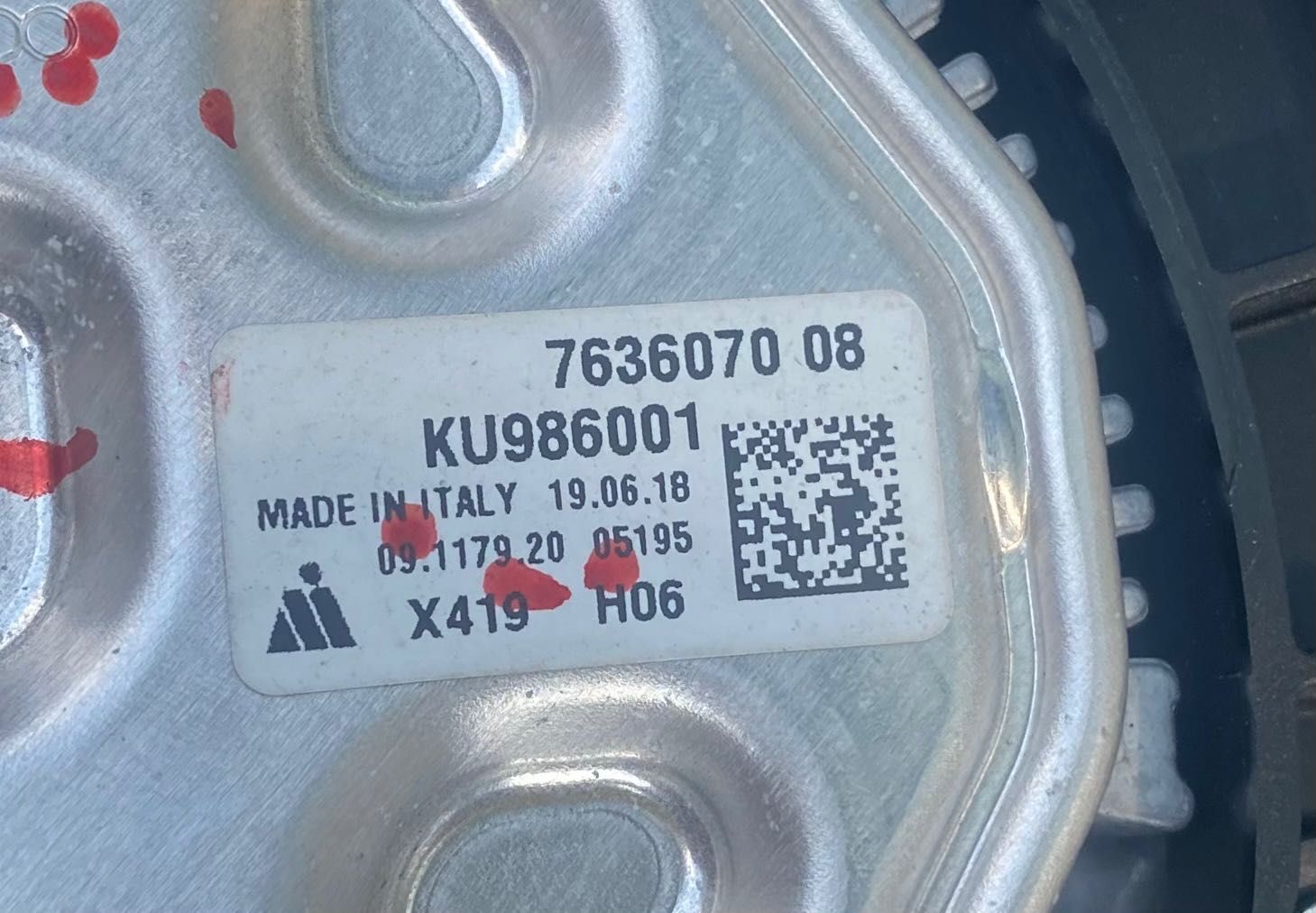 Дифузьор с перка за Bmw G20 G21 Mini Bmw X1 U11 X1 F48 X2 F39 F45
