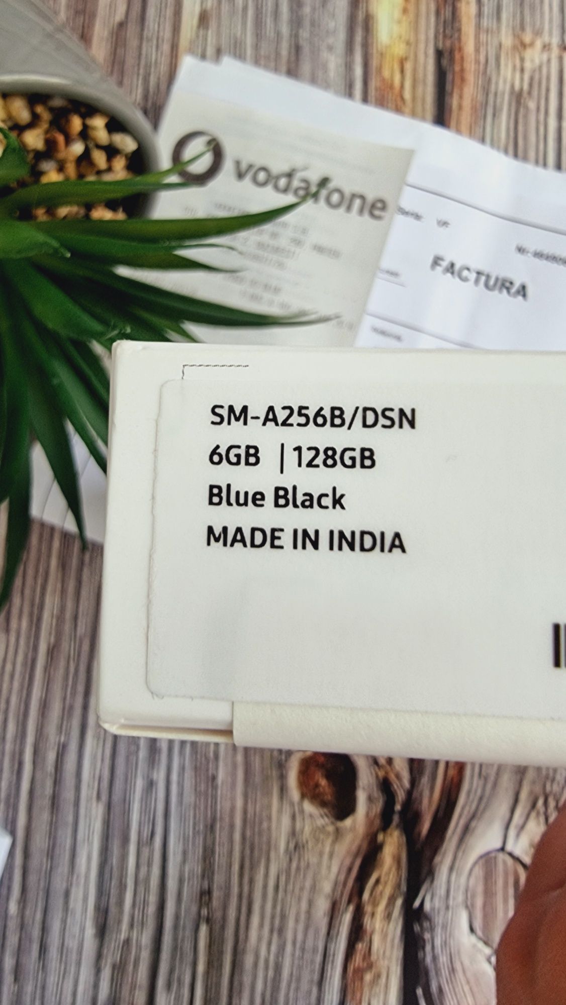 SIGILAT: Samsung A25 5G 128 Blue Black garantie 2 ani, factura