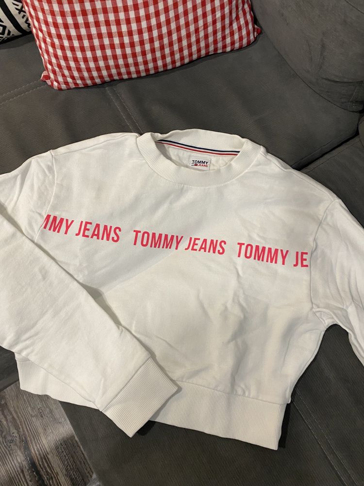 Дамски кроп топ Tommy Jeans