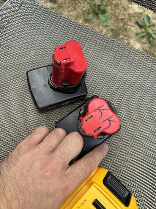 Baterie dewalt/milwaukee 5ah,4ah