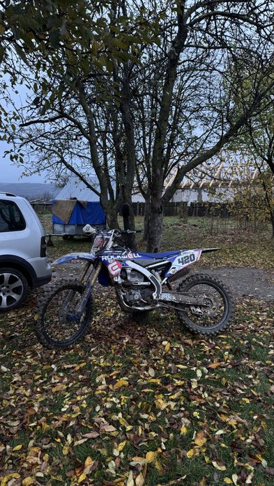 Yamaha yz250f 2017