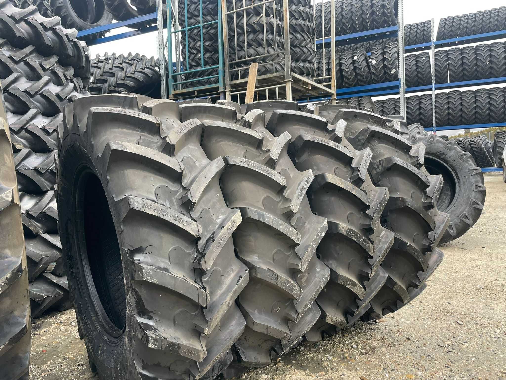 Cauciucuri tractor fata 380/85r24 RADIALE anvelope tractor case