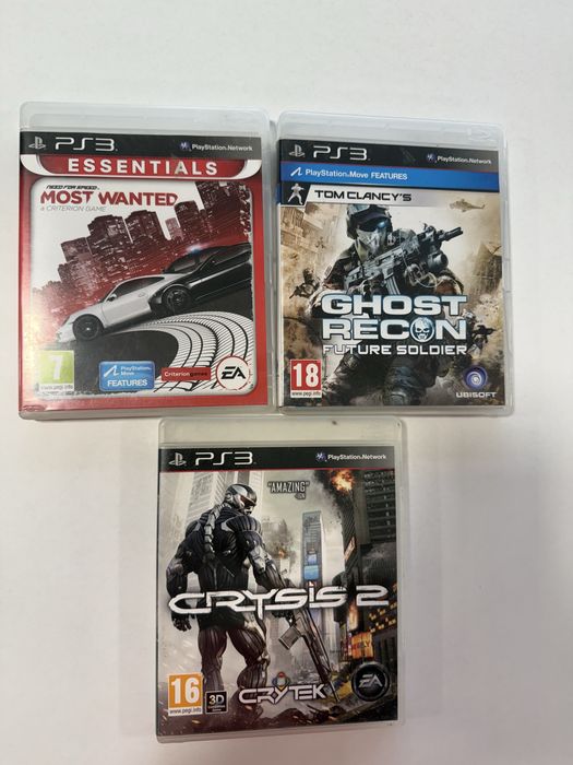 Игри за PS 3  и 4 цена за 1бр