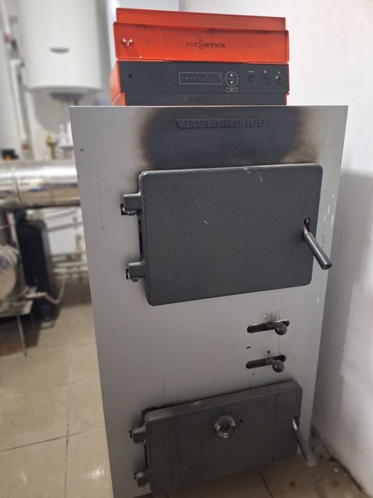 Centrala termica Viessmann Vitoligno 100-s de 25 KW