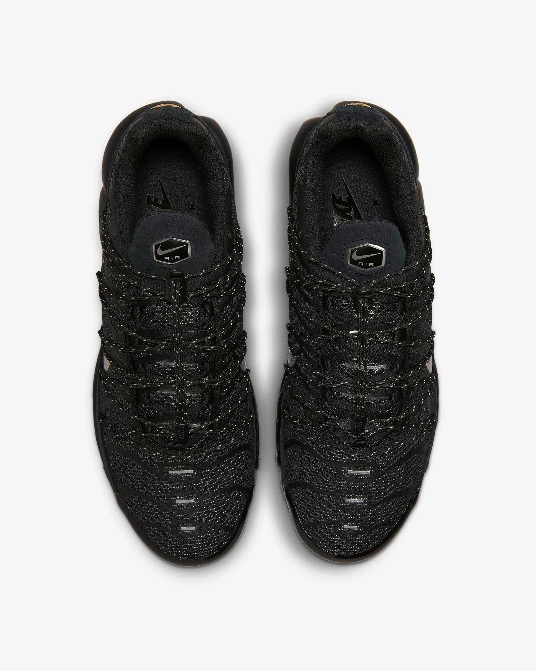 New Nike Air Max Plus Utility Black Men Sneakers