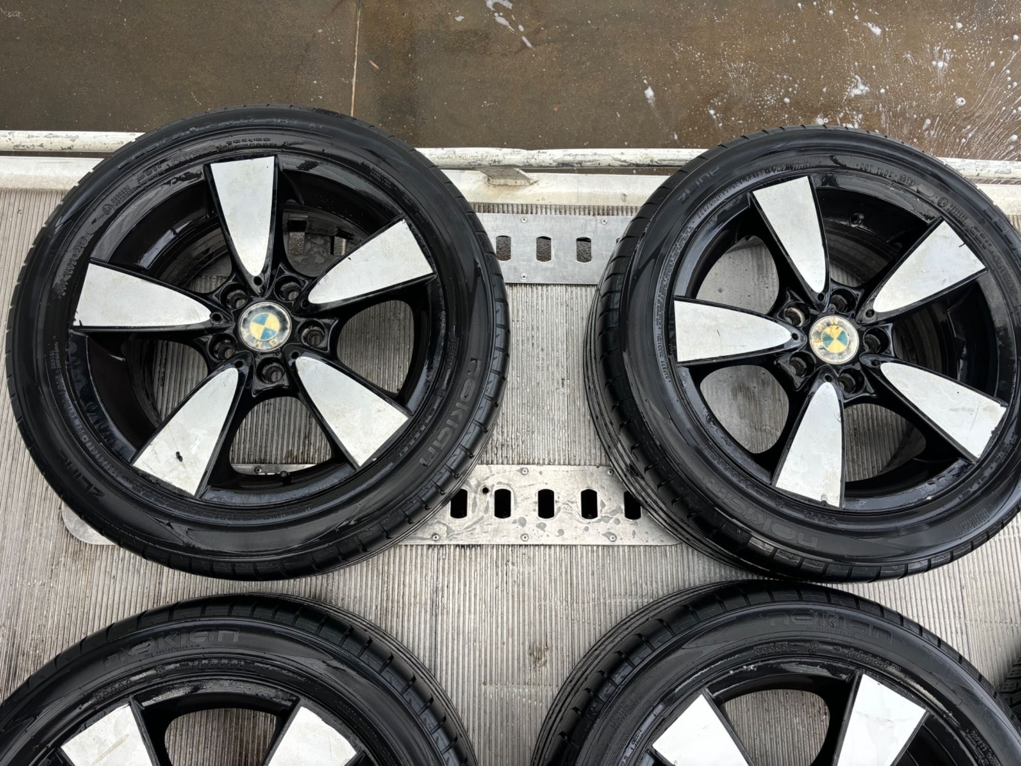 Алуминиеви джанти 17 5х120 BMW