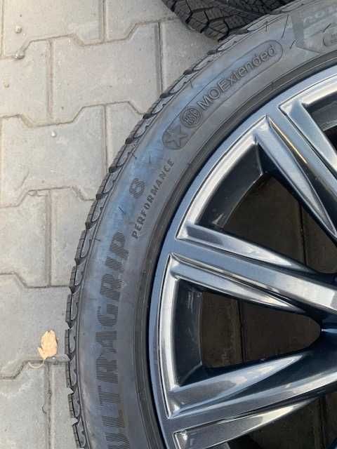 Jante BMW seria 5 G30 G31 anvelope vara Goodyear 245 45 18