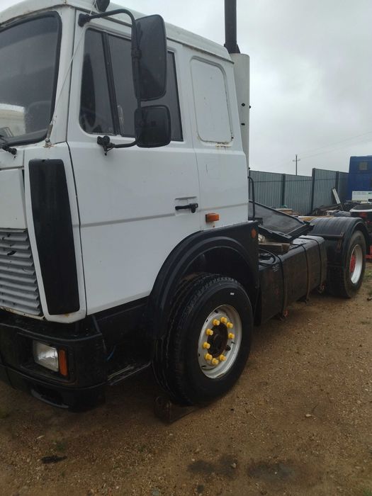 Маз 5432, и полуприцеп маз 9397