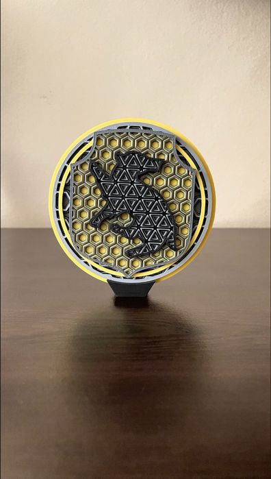 Декорация домовете на Хари потър и Даровете на смъртта