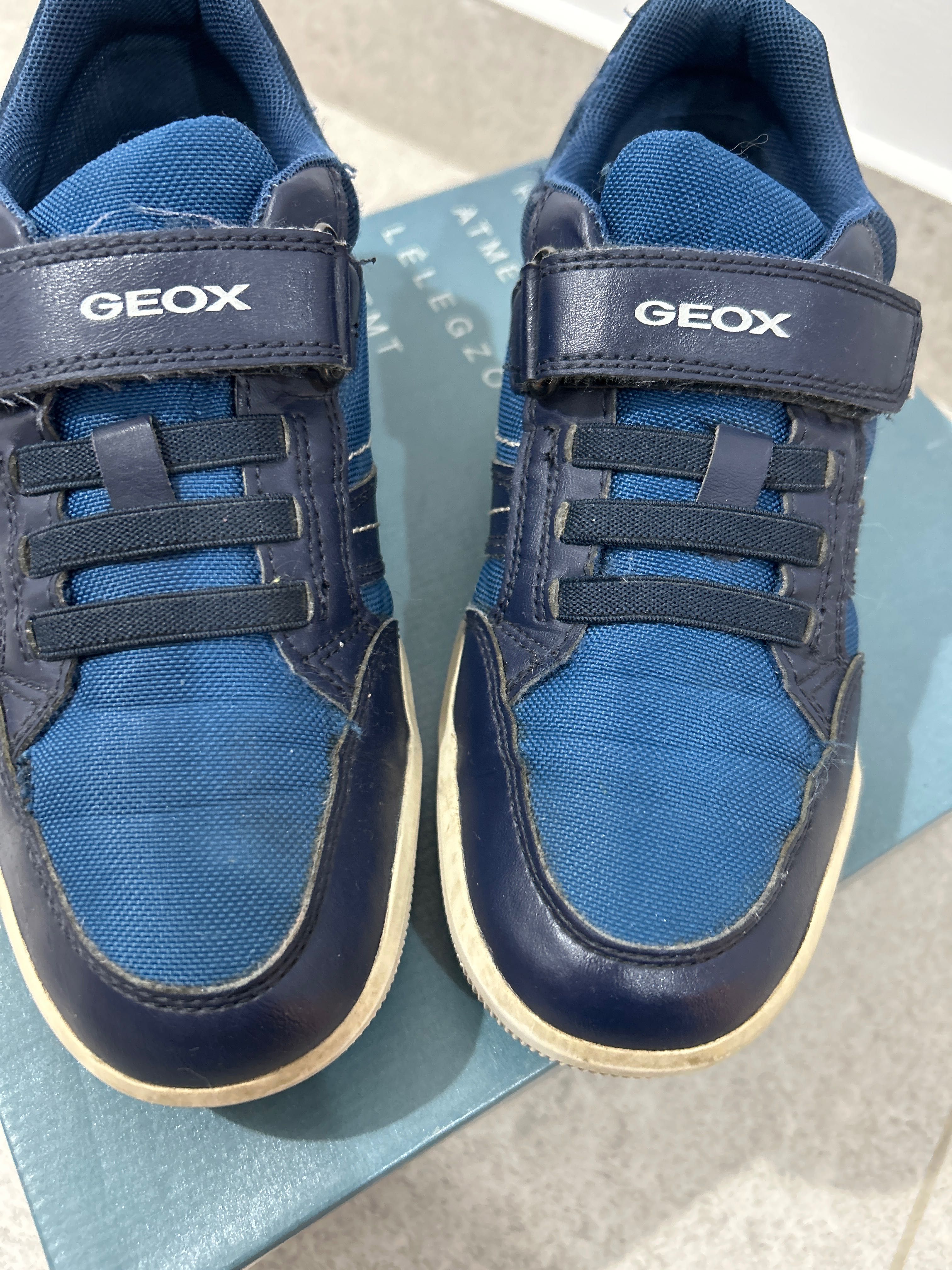 Pantofi sport băieți, Geox, mărimea 34