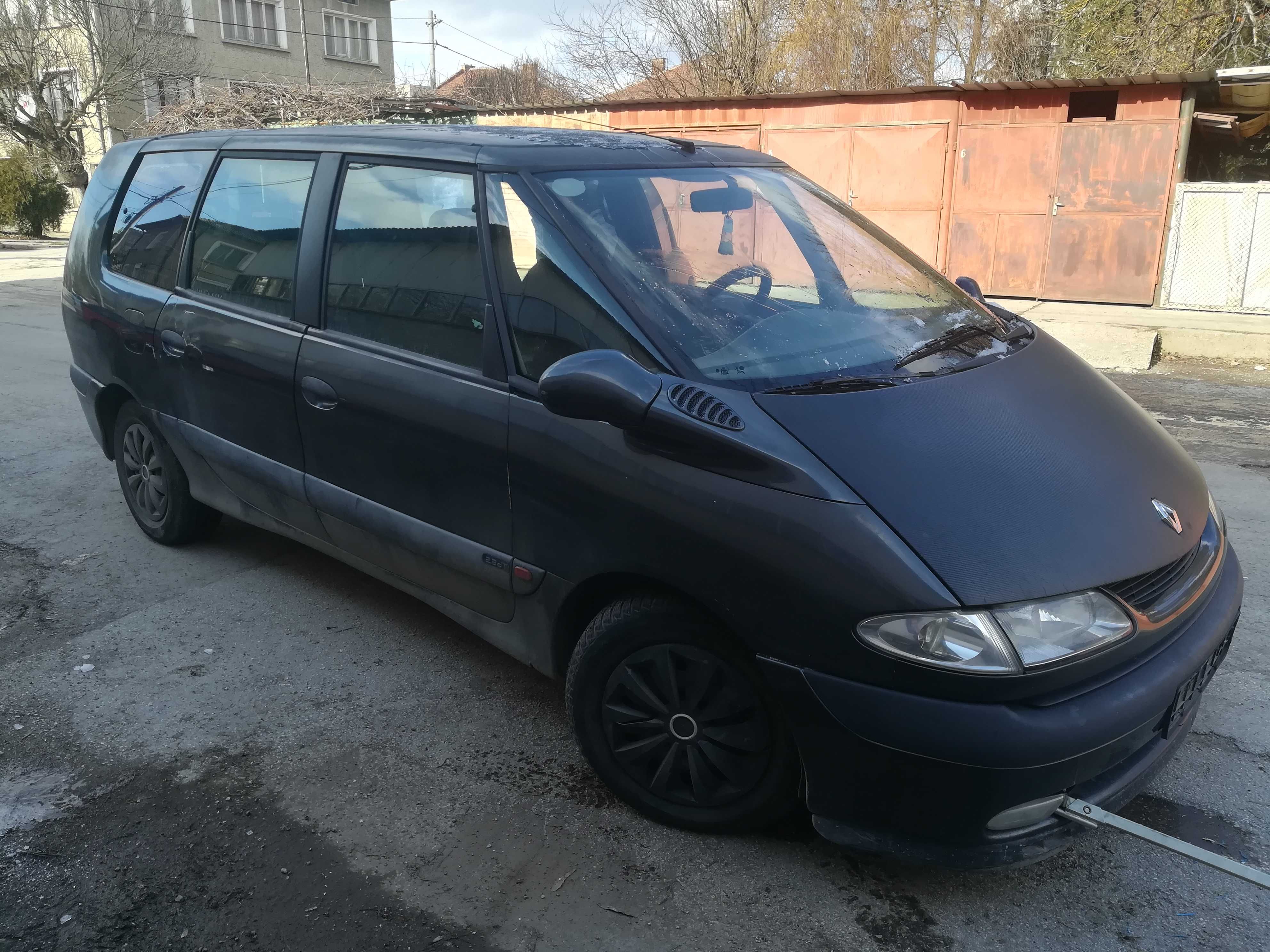 Рено Еспейс/Renault Espace-2 броя-На части