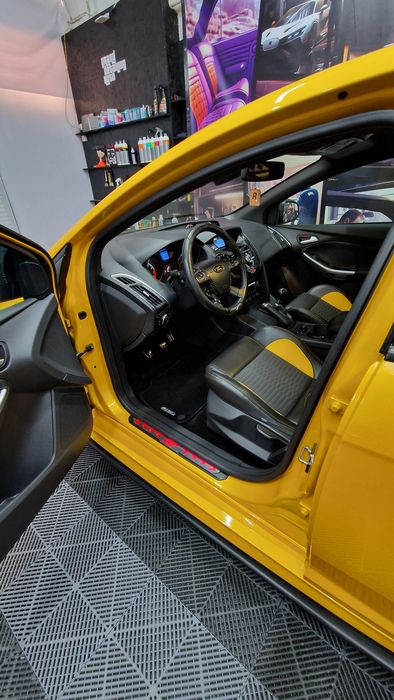 Ford focus st mk3  schimb cu tiguan kuga q5