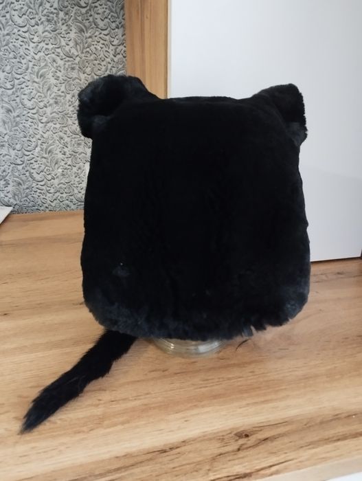 Шапка из меха бобра