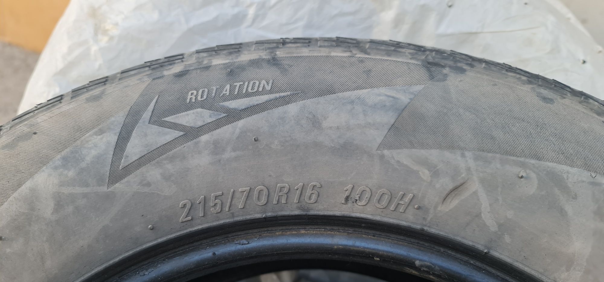 Шины 215/70 R16 б/у