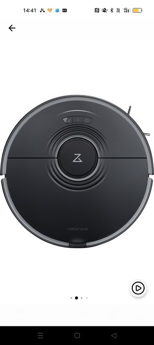 Roborock S7 negru/alb