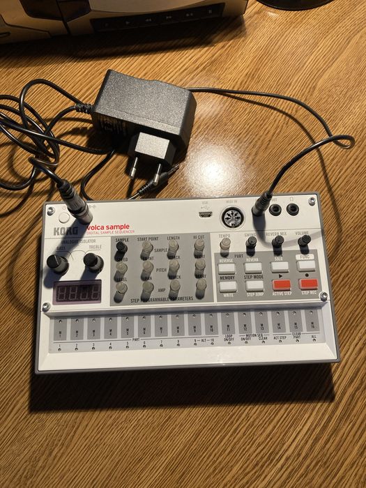 Sampler Korg Volca Sample 2