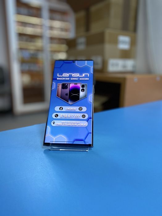 Samsung S23 Ultra 256GB, Garantie 12 luni | Lensun