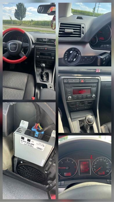 audi a4 b7 2.0 140cp