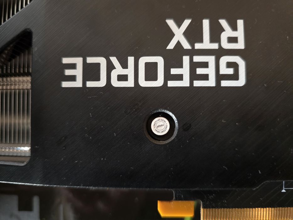 Msi 3060ti ventus 3x