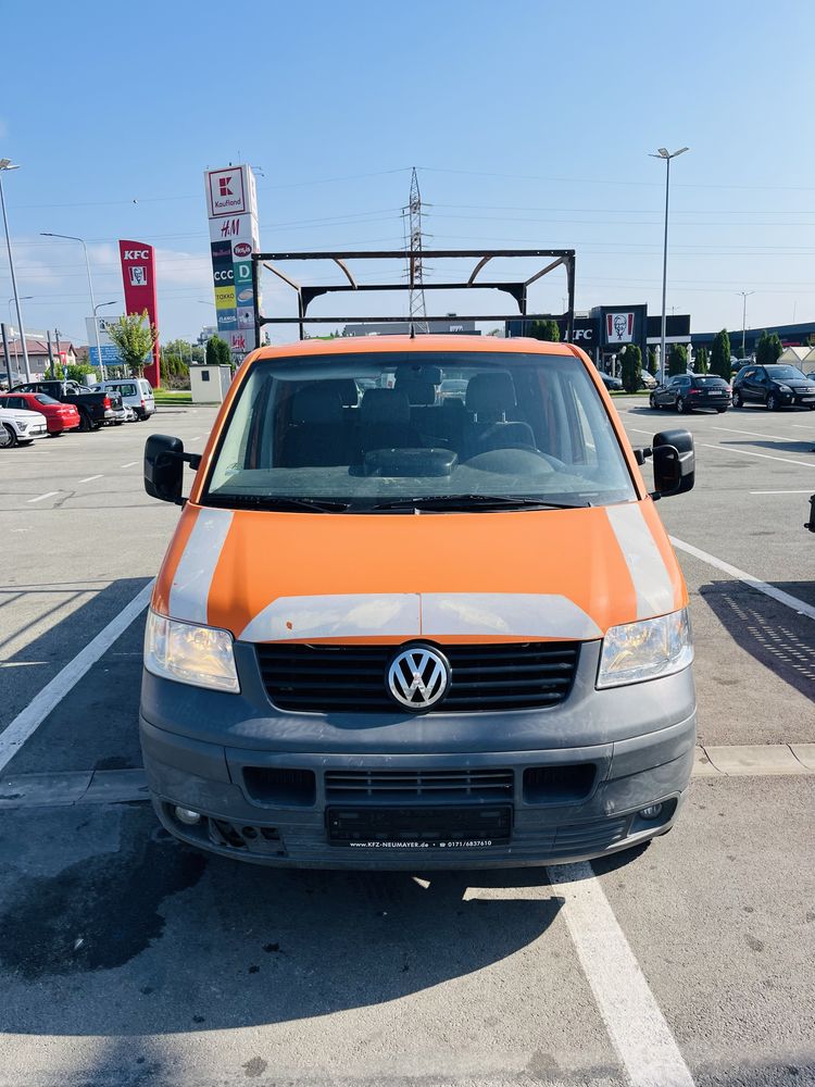 VW Doka 4x4 2.0 TDI
