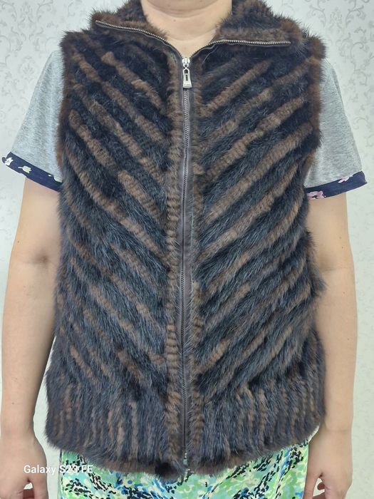 Норковое жилетка 50000 тенге