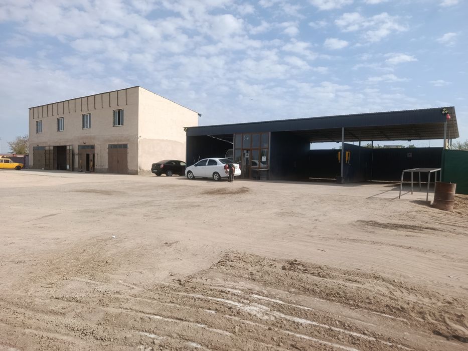 Имарат сатылады Авто тех сам мойкы