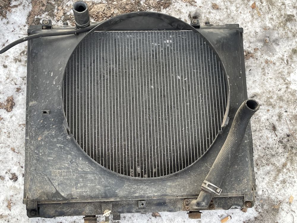 Радиатор охлаж комплекте дизель Mitsubishi Montero Sport, Chelenger