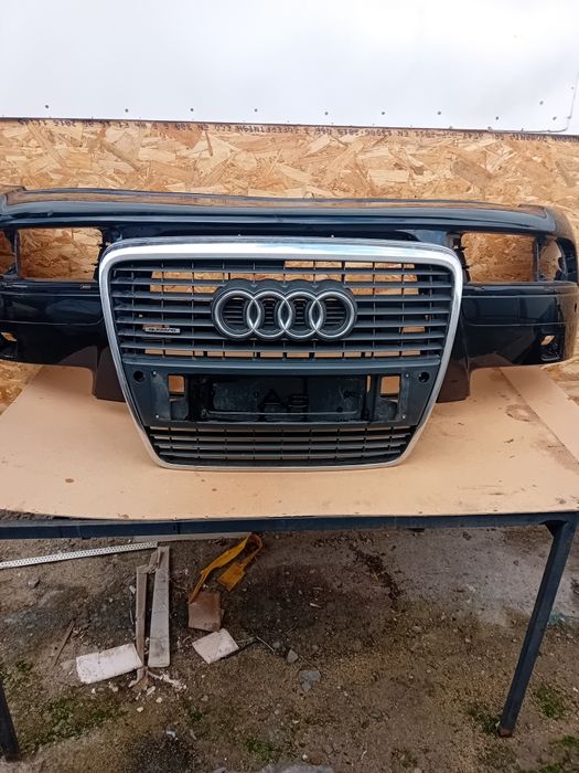 Предна броня, задна и решетка