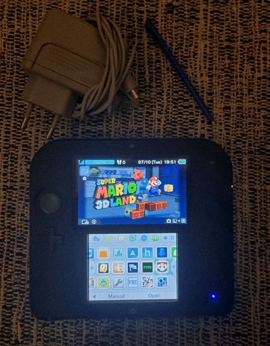 Conola Nintendo 2DS modată