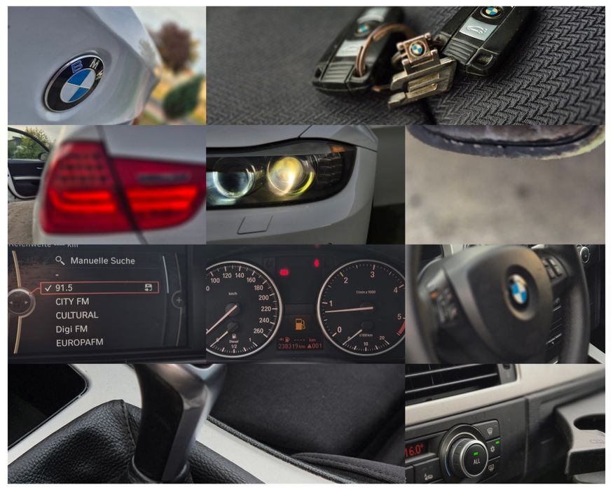 Bmw 320 facelift /euro5/navi/xenon