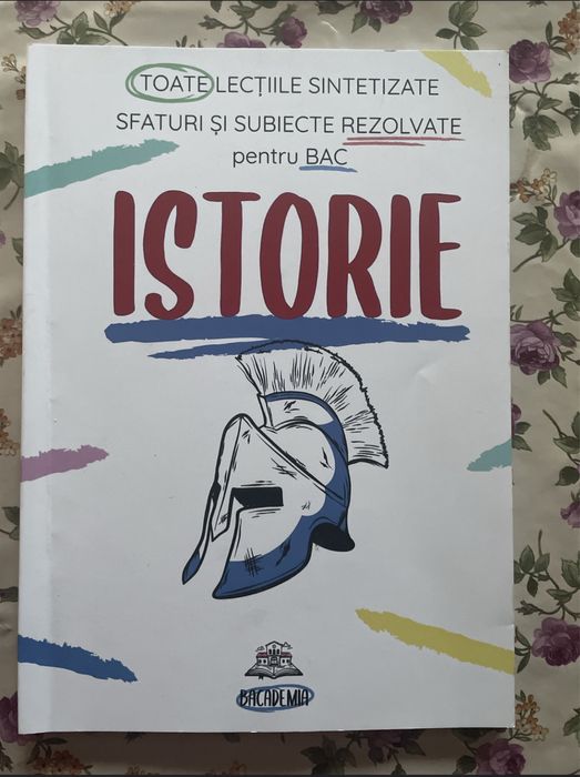 Set bac (geografie și istorie)