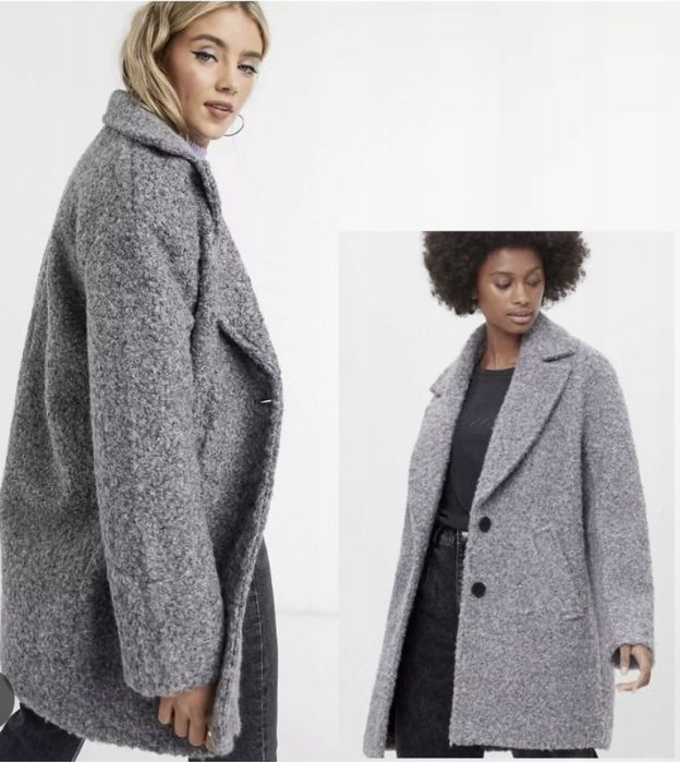 Bershka Teddy bear палто S
