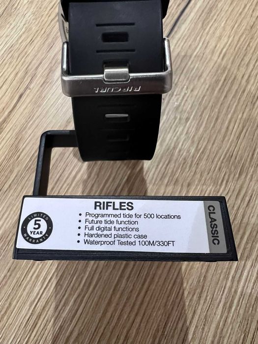 Rip Curl Rifles Tide Black Classic - de vanzare - ceas digital
