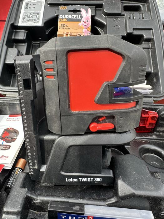 Laser Leica Lino p5
