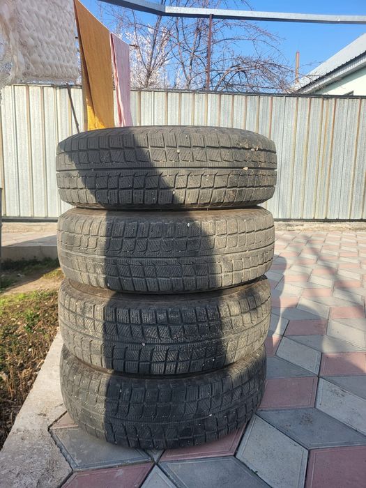 Шины зимние, состояние нового