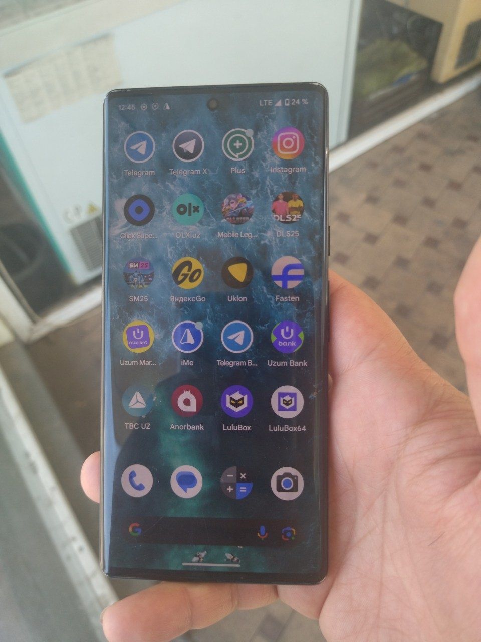 Google pixsel 6pro 12/ 128
