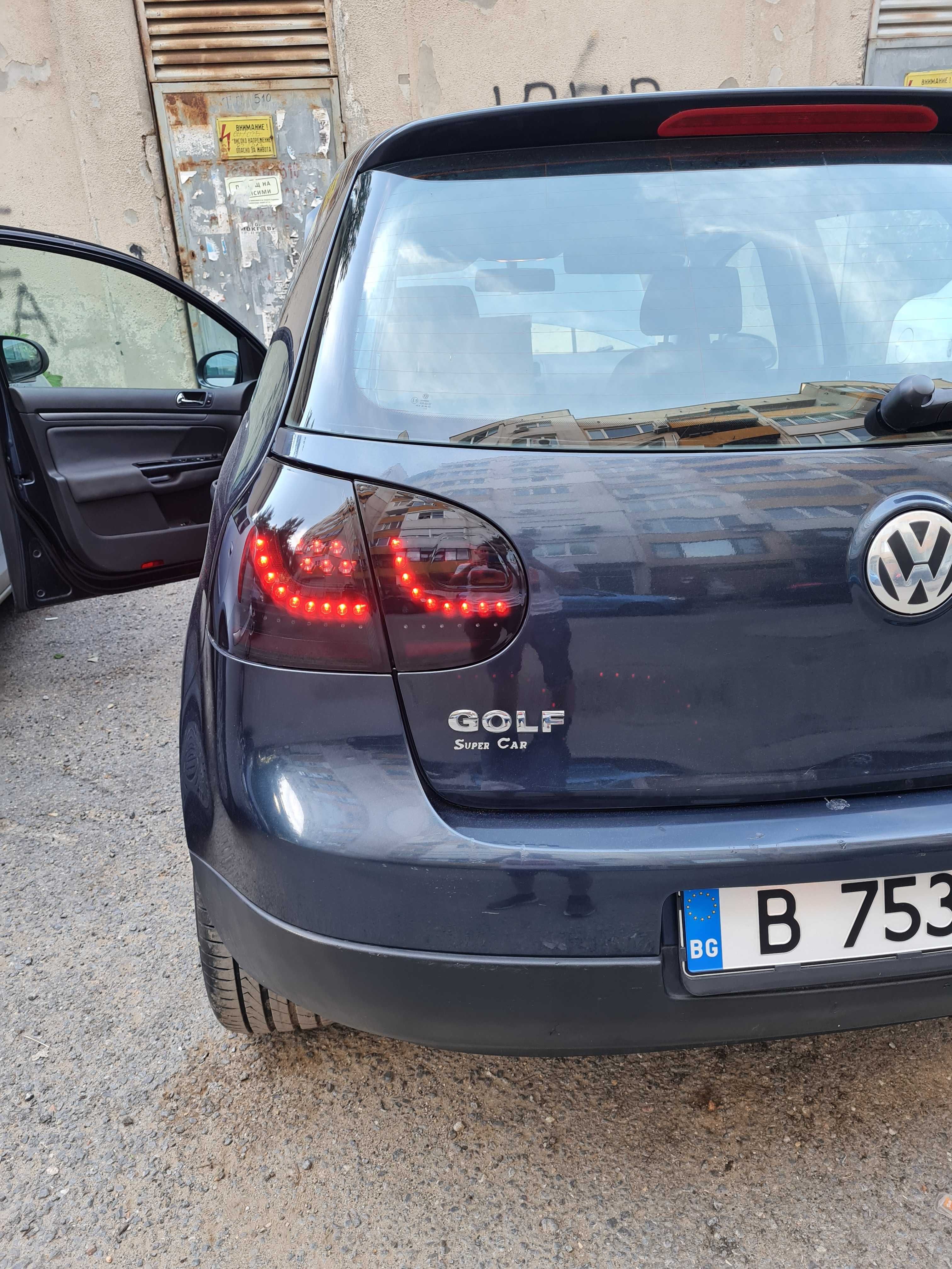 VW Golf 5 / 1.9Tdi / 2005