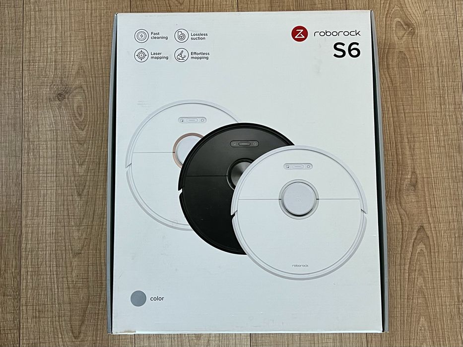 Прахосмукачка Roborock S6