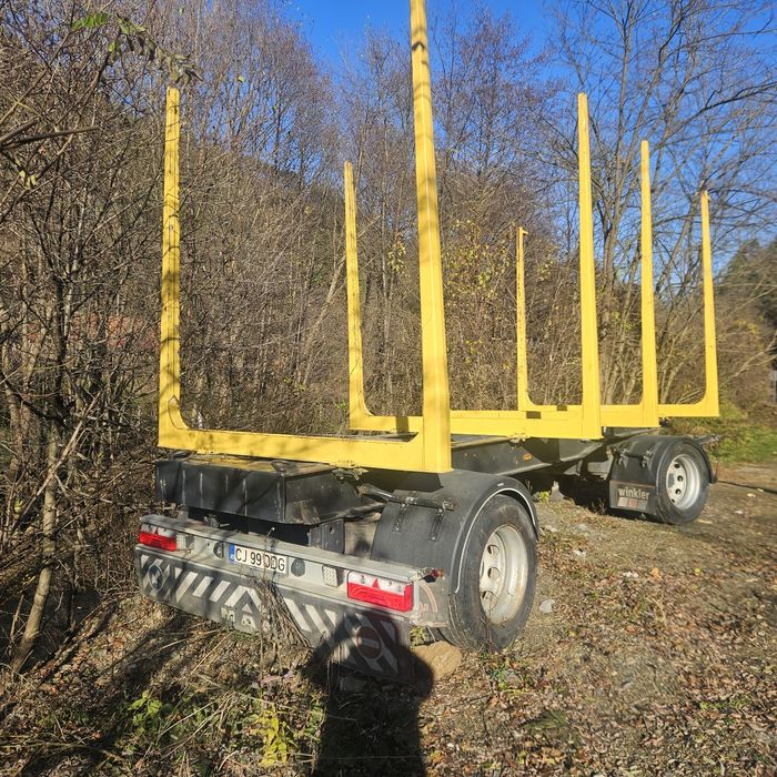 remorcă forestieră roconte