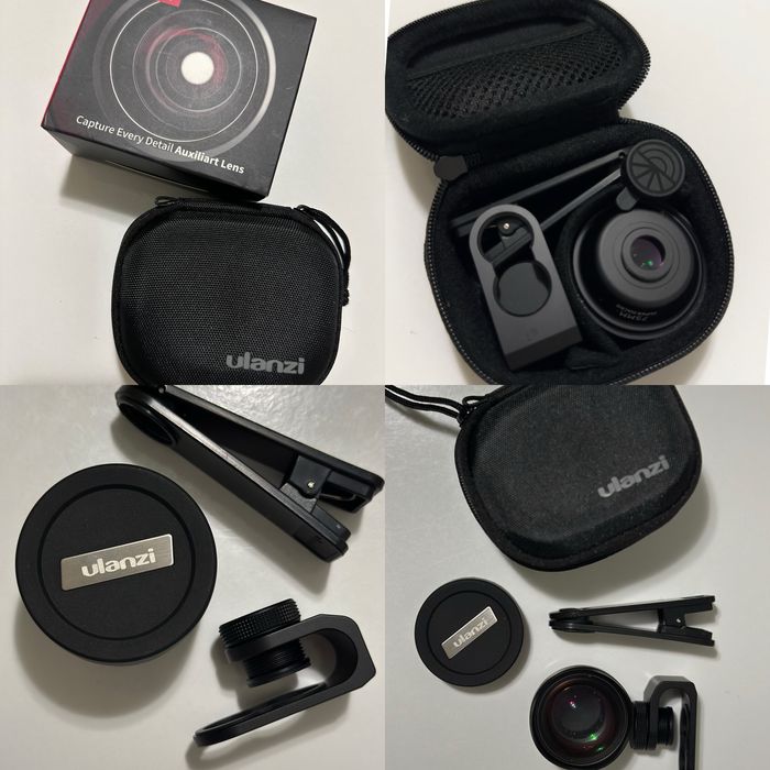 Супер макро 75 мм за смартфони/телефони.