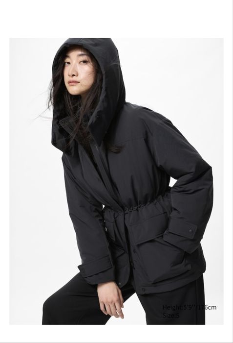 Новая Куртка Uniqlo