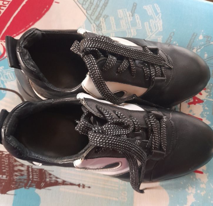 Кожаная обувь 38 размера