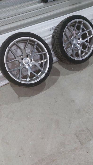 Джанти и гуми спорт пакет 235/35/20 и 275/30/205