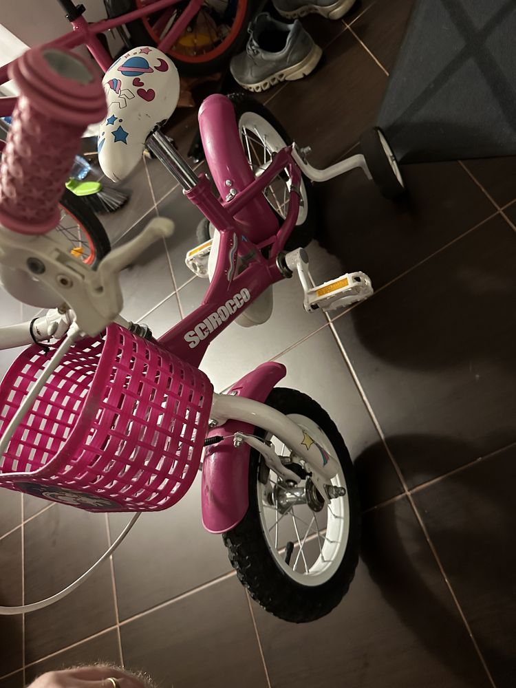 Bicicleta copii Scirocco Unicorn 12”