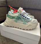 OFF-White Odsy 1000 White Green