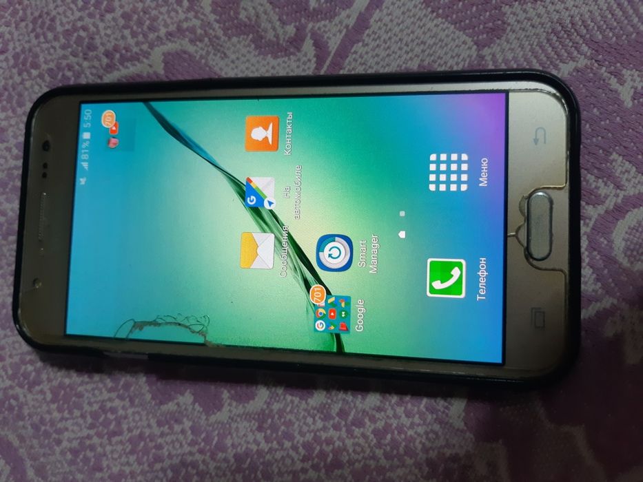 Самсунг   в хорошем состоянии